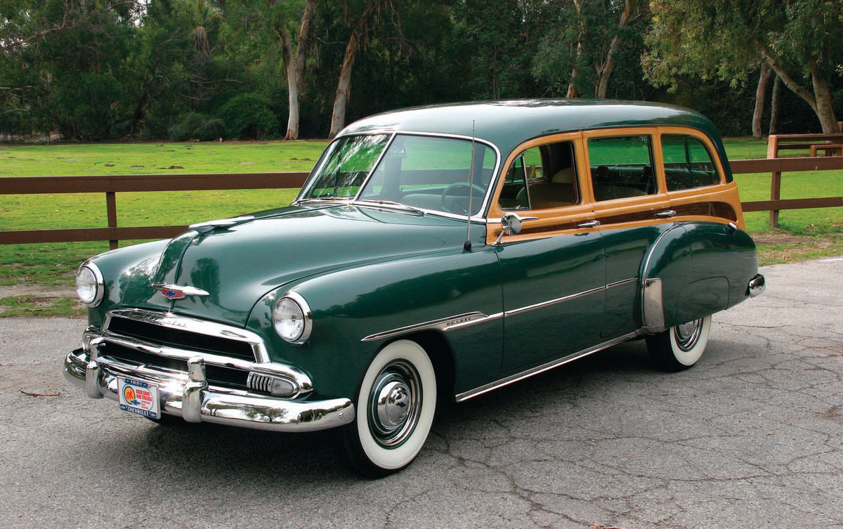 1951 Chevrolet Suburban