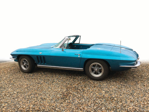 The one that didn’t get away. My 1965 Corvette has been the subject of a four-decade-long restoration.