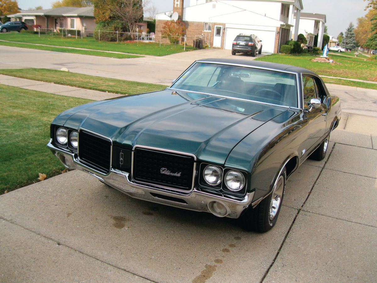 Clay Cook’s 1972 Olds Cutlass Supreme.