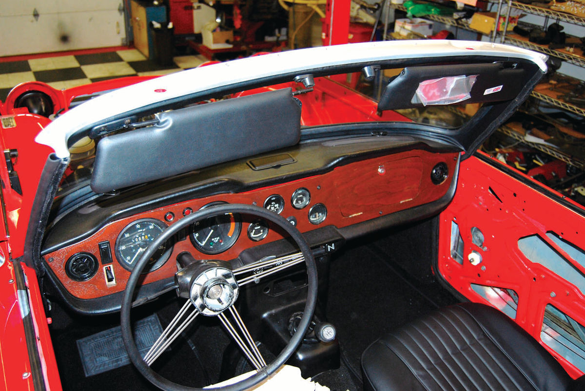 With the car 85 percent done, the gauges “looked” like they would work but we found otherwise once the car was started. Three had to be replaced.