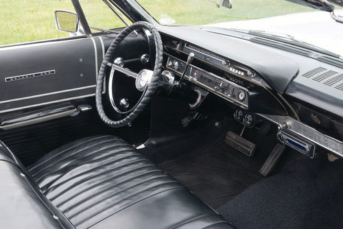 Most of the feature car’s interior is original, a fact that speaks well of the materials Ford used in 1965.