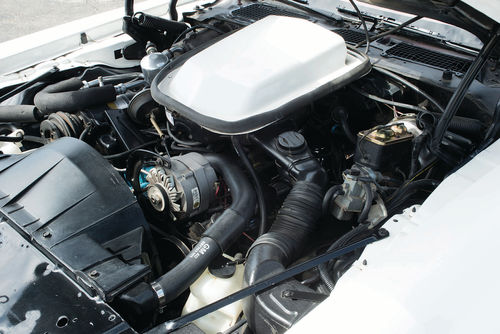 While the 301 V-8 isn’t what might be described as a desirable engine in a Trans Am, it’s reliable and not so obscure that parts are a problem.