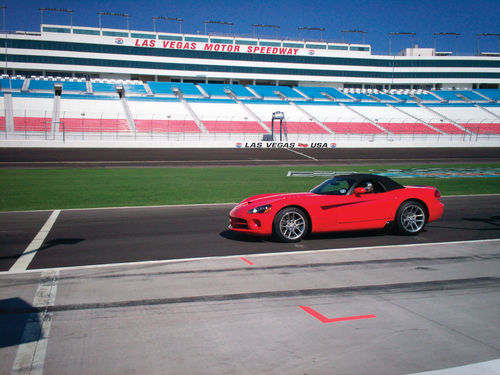 Jack Yeaton’s 2003 SRT10 at the Las Vegas Motor Speedway.