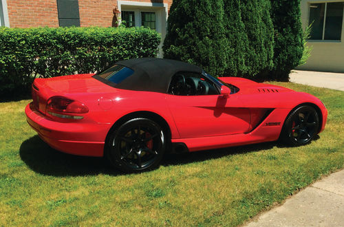 Rob Austin’s 2004 SRT10 Viper.