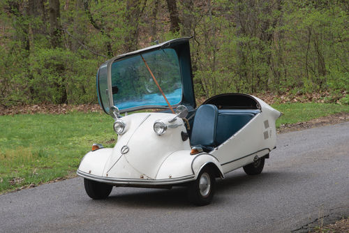 Despite its size, the Messerschmitt has few equals when it comes to easy access.