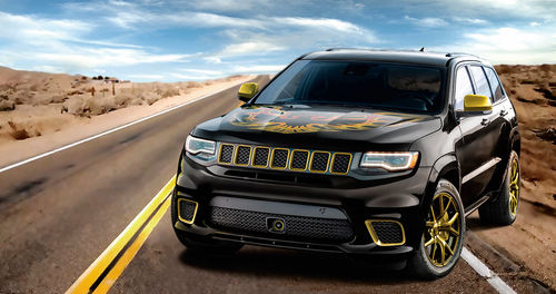 Jeep Grand Cherokee Trackhawk