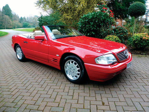 1996 Mercedes-Benz SL500