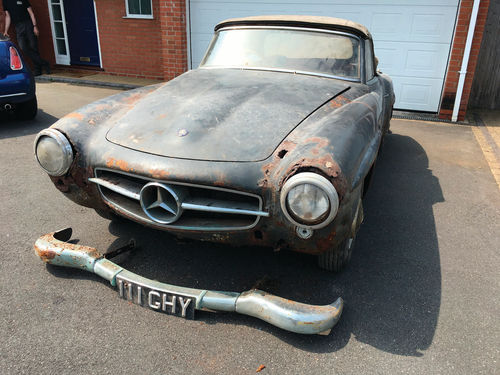 1960 Mercedes-Benz 190SL