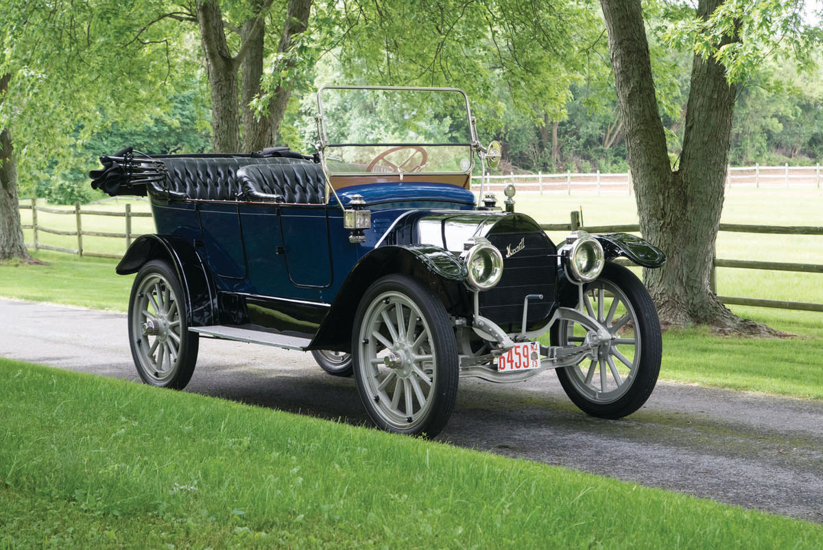 Feature Restoration 1913 Maxwell Briscoe Model 40 Autorestorer