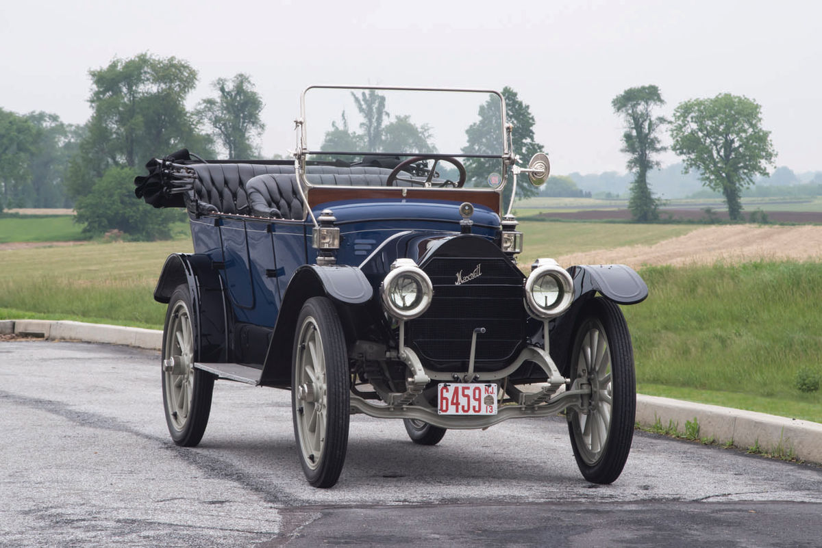 Popular Maxwell briscoe antique car club with Original Part