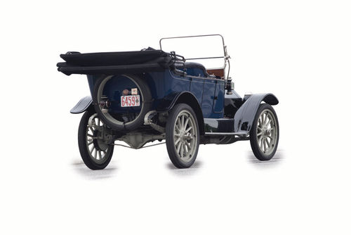 Feature Restoration 1913 Maxwell-Briscoe Model 40 - AutoRestorer