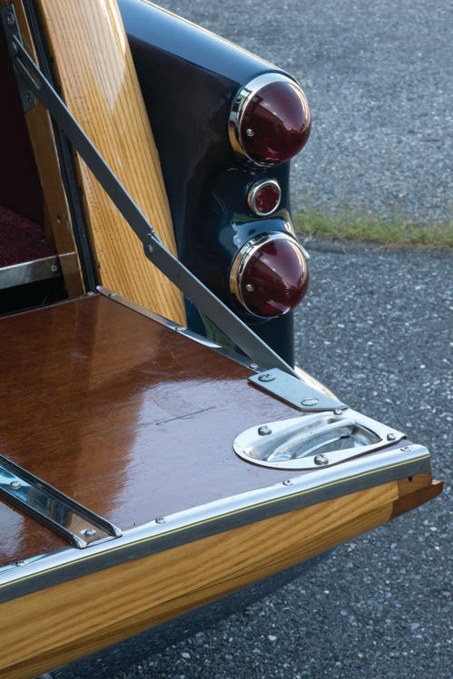 Focus on the details and it becomes easy to grasp the appeal of woodies, just as it becomes easy to grasp the difficulty in building them then and restoring them now.