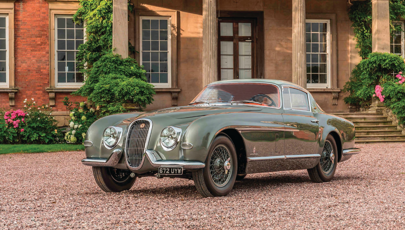 斎藤清「design made in 1954」 1954 Jaguar XK120 SE by Pininfarina - AutoRestorer