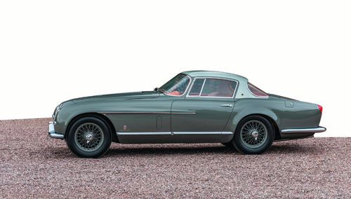 Classic Motor Cars Ltd. put some 6700 hours of work into the restoration of this Pininfarina Jaguar.