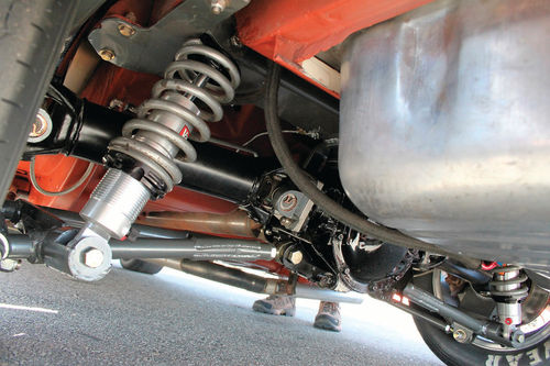 An independent rear suspension is an improvement that’s finally made its way onto the GT350R.