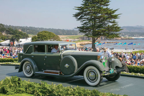 Isotta Fraschini: 1927 Isotta Fraschini Tipo 8A Fleetwood Roadster.