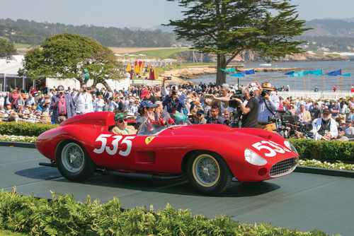 Ferrari Major Race Winner: 1957 Ferrari 315 S Scaglietti Spyder.