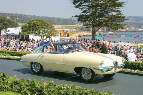 Postwar Closed: 1955 Alfa Romeo 1900 CSS Boano Coupé Speciale.