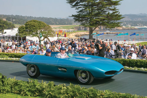 American Dream Cars of the 1960s: 1965 Pontiac Vivant Herb Adams Roadster.