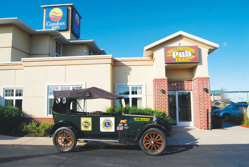 The Yellowstone Pub at the Comfort Inn in Plover