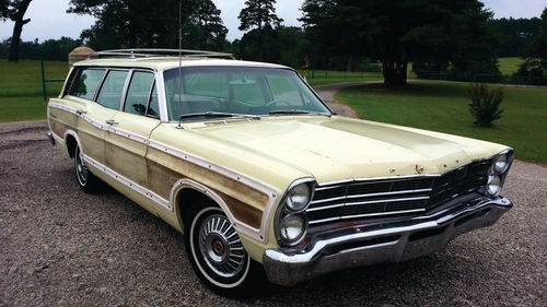 James and Debra Buie stumbled upon  this 1967 Country Squire at a car show at the Texas Motor Speedway. Rather than perform a major restoration, James replaced the front suspension bushings and cleaned the car.