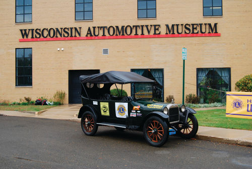 Our last Friday stop was at the Wisconsin Automotive Museum in Hartford.