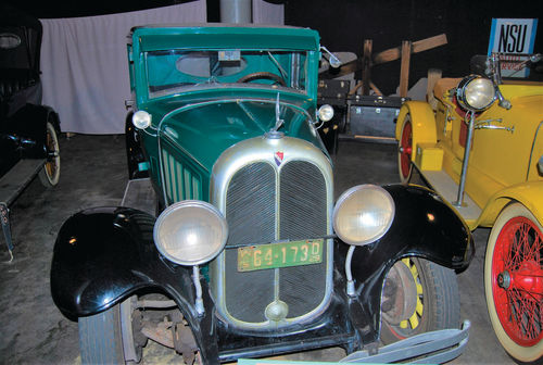 This 1929 Oakland is housed in the Wisconsin Automotive Museum.