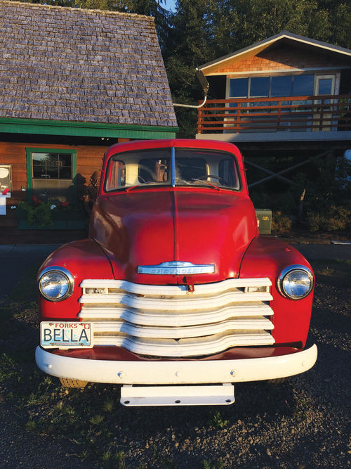 the ’52 Chevy from the Twilight books.