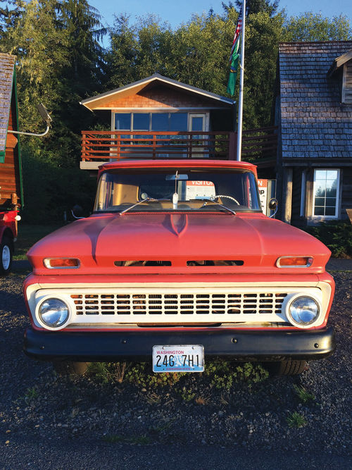 the ’63 Chevy from the Twilight movies.