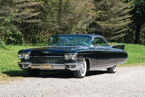 Brightwork was a selling point in 1960 and while Cadillac was in the thick of the trend, it applied it in such a way that a Cadillac still looked like a Cadillac.