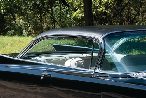 The Eldorado’s roof covering is variously described as Vicodec and “a weather resistant fabric.”