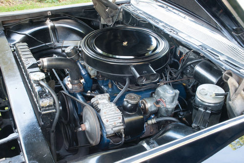 Cadillac had introduced its modern V-8 more than a decade before the feature car was built. By 1960, the three-carb version used in the Eldorado produced 345 horsepower from 390 cubic inches.