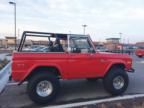 Ford Bronco spotted in Overland Park, Kansas.