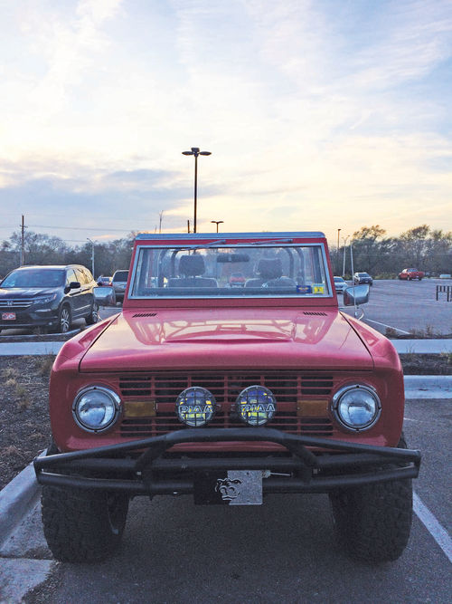 Ford Bronco spotted in Overland Park, Kansas.