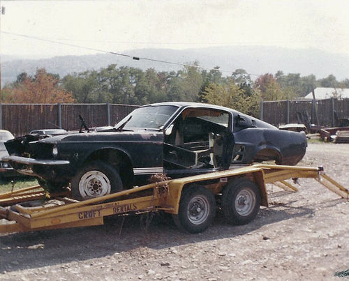 When it was rescued from a salvage yard nearly four decades ago, the feature car was more daunting than hopeless. Since then— and possibly before—the Shelby’s led an interesting life.