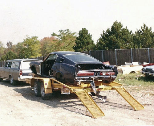 When it was rescued from a salvage yard nearly four decades ago, the feature car was more daunting than hopeless. Since then— and possibly before—the Shelby’s led an interesting life.