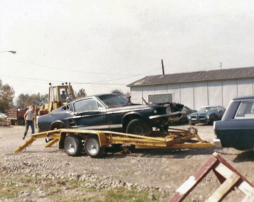 When it was rescued from a salvage yard nearly four decades ago, the feature car was more daunting than hopeless. Since then— and possibly before—the Shelby’s led an interesting life.