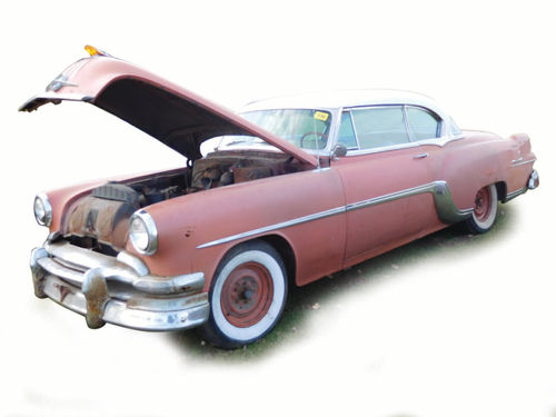 This 1954 Pontiac Star Chief Custom Catalina was a compelling, if “floorless,” offering.