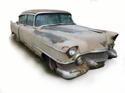 There were 11 Cadillacs among the 42 auction lots.