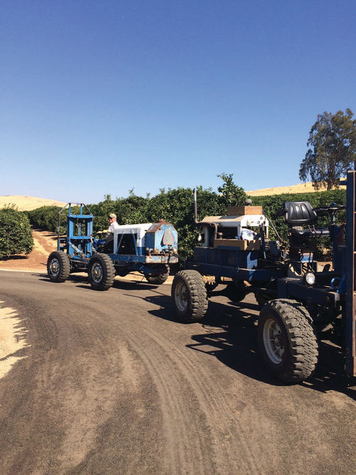 Big Jim was towed by New Goose to my shop.