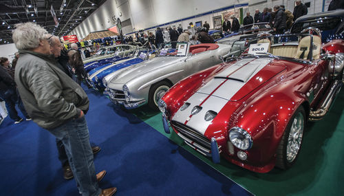 Dealers reported “significant sales” of vintage vehicles during the London Classic Car Show.