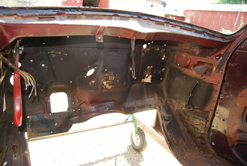 Automobile bodies have a lot of openings where water can get through if they aren’t sealed. None of these holes are rust holes.