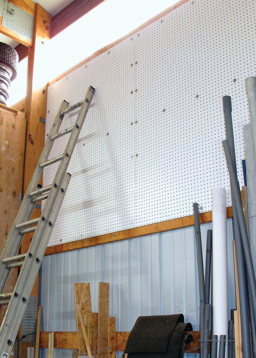 The 1937 DeSoto’s larger parts filled a 10-foot-wide section of pegboard on the wall of my pole barn.