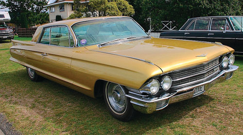 My buddy Bruce Haye restored this Caddy from a rusting hulk. It is gorgeous.