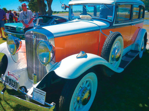 This 1931 Studebaker President is elegant, and restored to perfection.