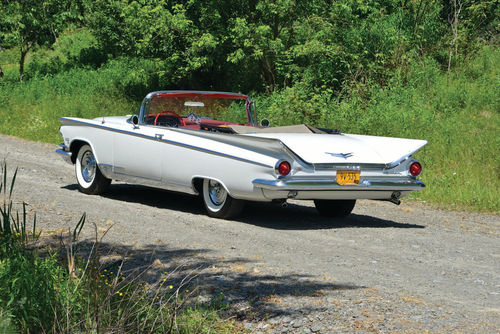 No one realized it at the time, but the sharp fins were notable at Buick both for their look and for their closing of an era. The next year would see the cars wearing a similar—and subdued—look.