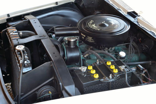 Named for its torque, the Wildcat 445 produces 325 horsepower from 401 cubic inches. Buick was still as rightly proud of its V-8 as it had been when it introduced it in 1953.