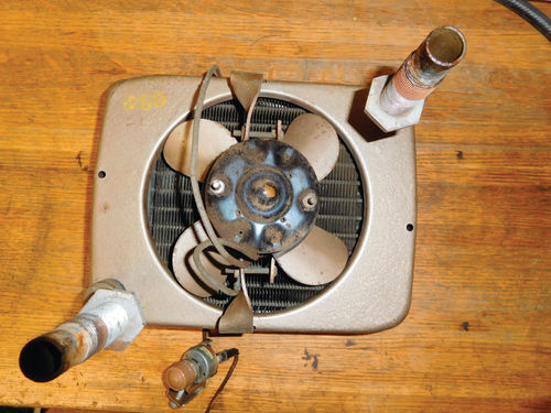 Vintage Heater Restoration - Cool Heat