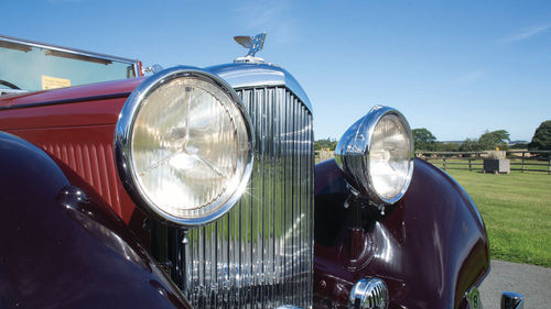 When was the last time you saw an 81-year-old grille gleaming like that?