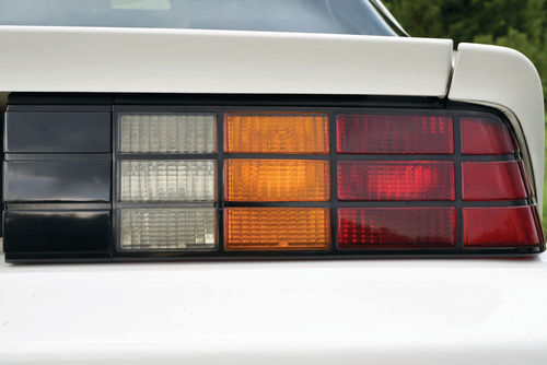 By 1989, the days when Chevrolets had one or more round taillights on each side were gone.